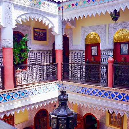 Riad Bleu Du Sud มาร์ราเกช ภายนอก รูปภาพ