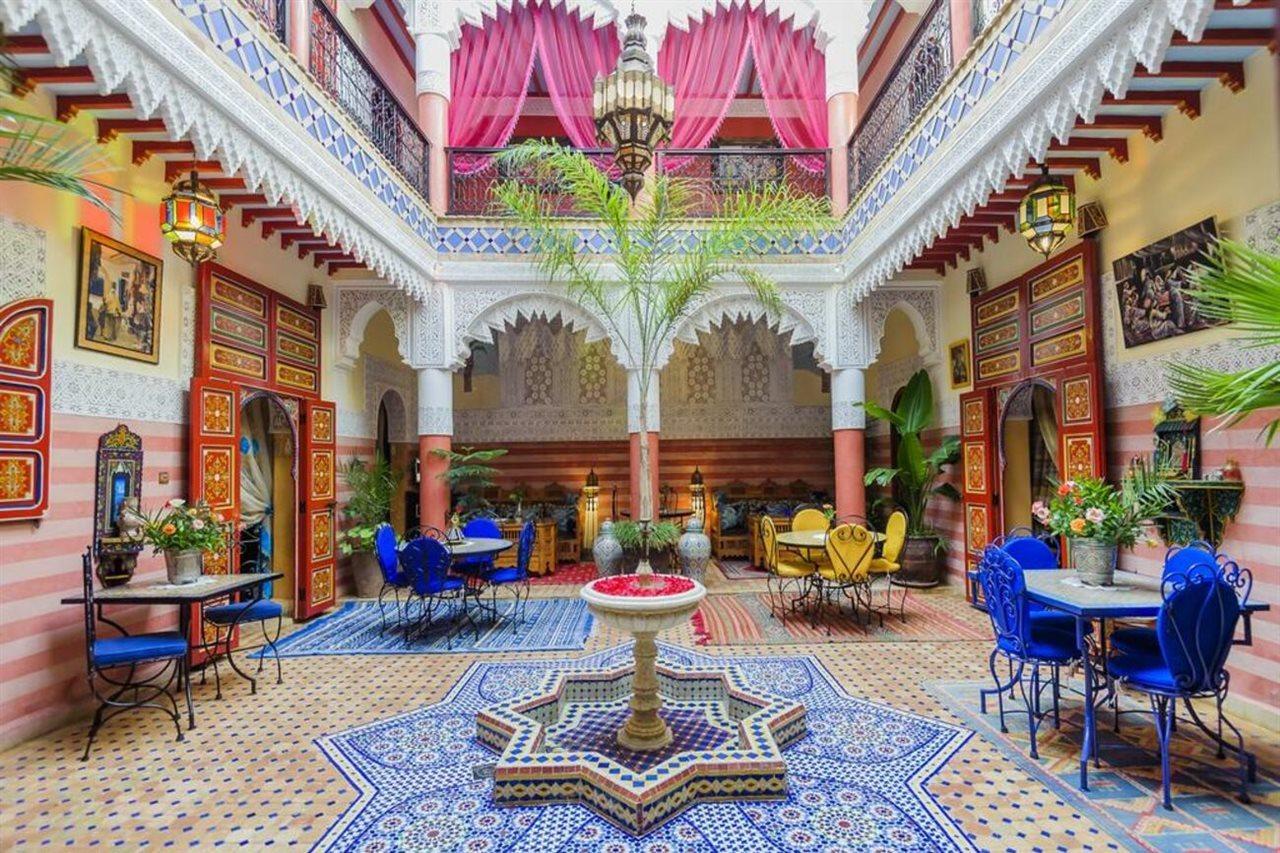 Riad Bleu Du Sud มาร์ราเกช ภายนอก รูปภาพ