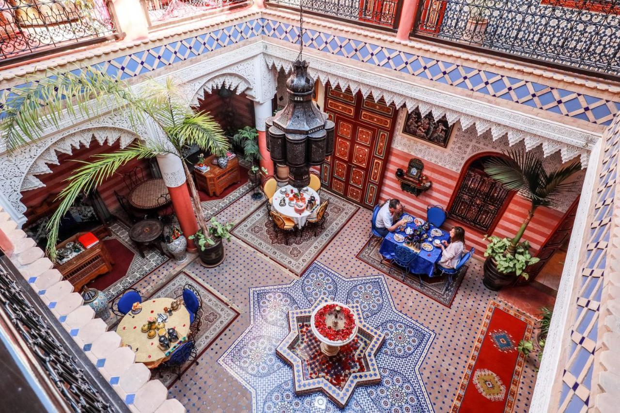 Riad Bleu Du Sud มาร์ราเกช ภายนอก รูปภาพ