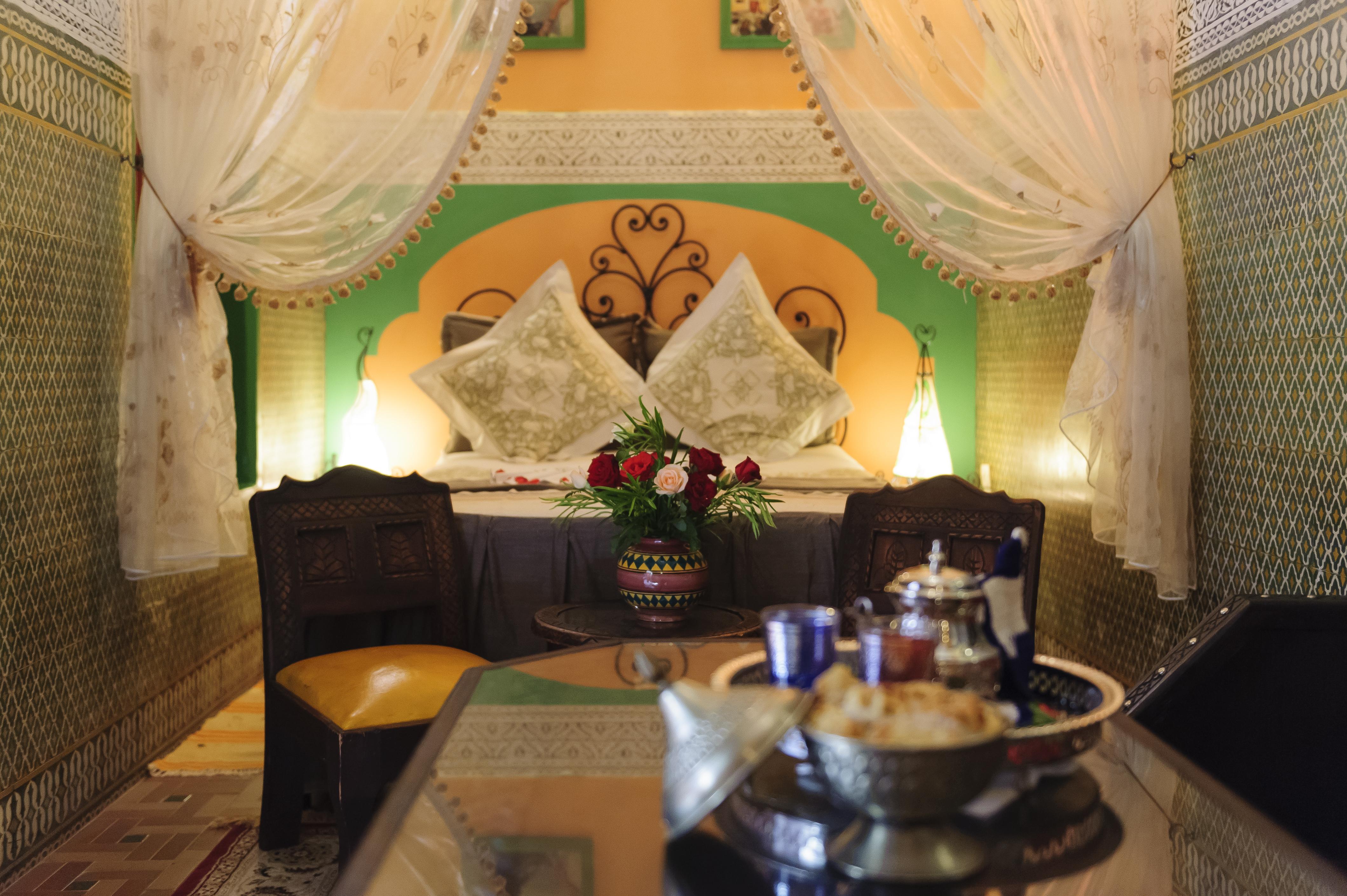 Riad Bleu Du Sud มาร์ราเกช ภายนอก รูปภาพ