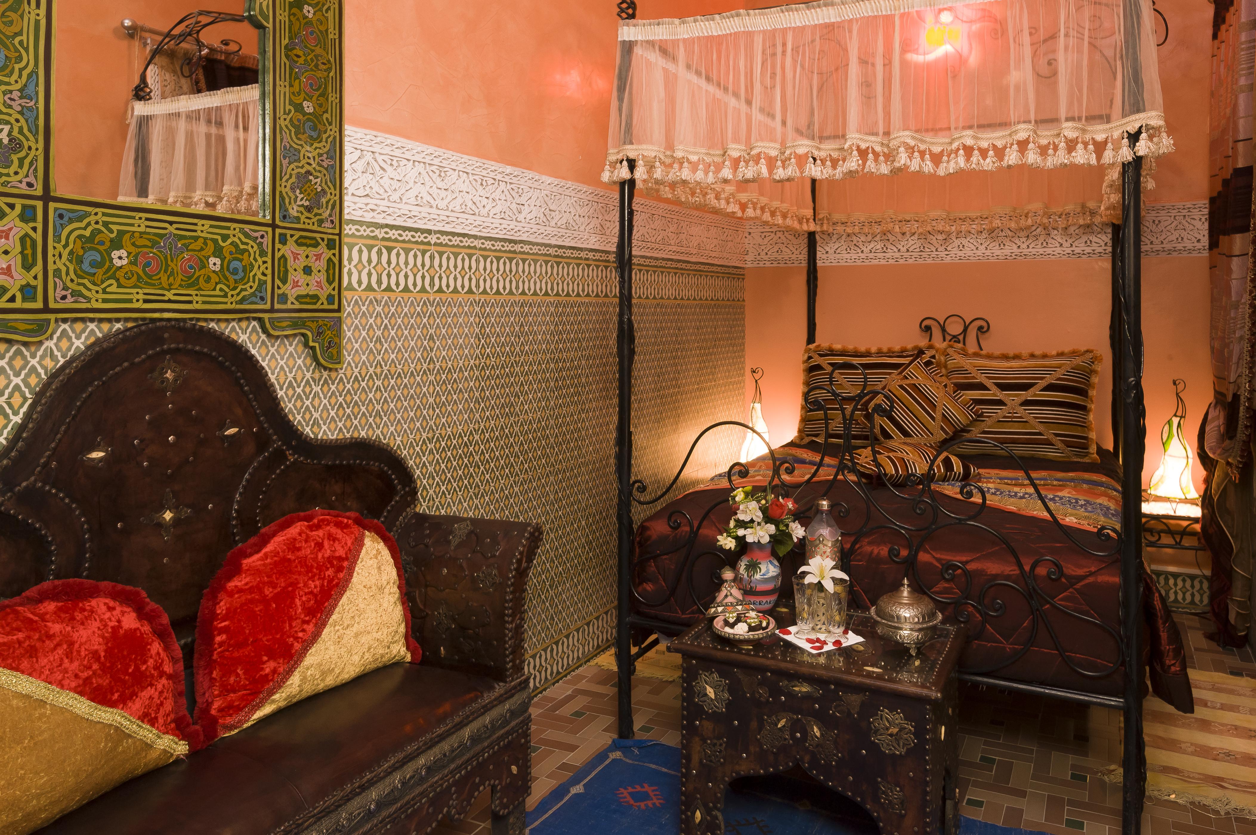 Riad Bleu Du Sud มาร์ราเกช ภายนอก รูปภาพ
