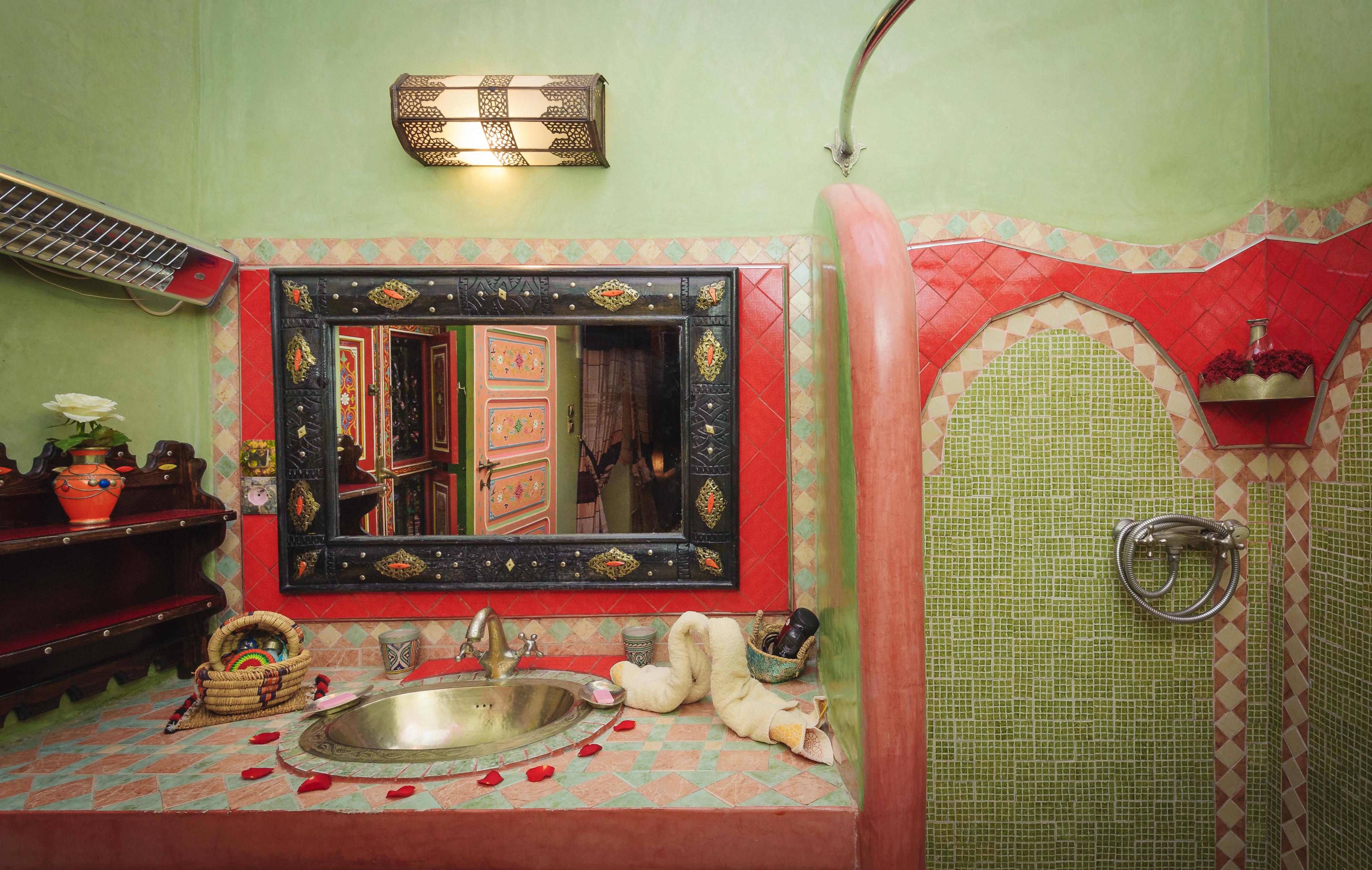 Riad Bleu Du Sud มาร์ราเกช ภายนอก รูปภาพ