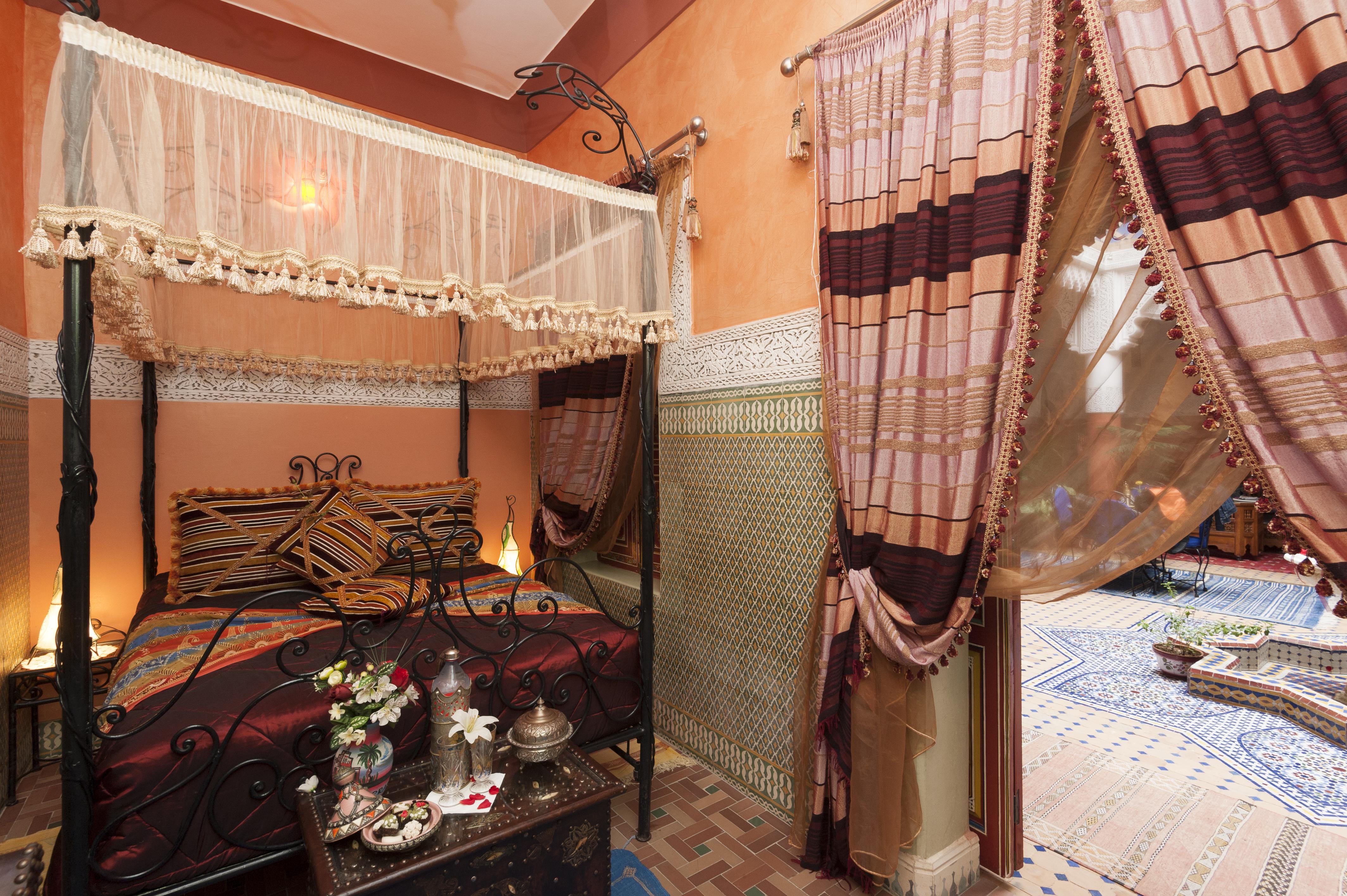 Riad Bleu Du Sud มาร์ราเกช ภายนอก รูปภาพ