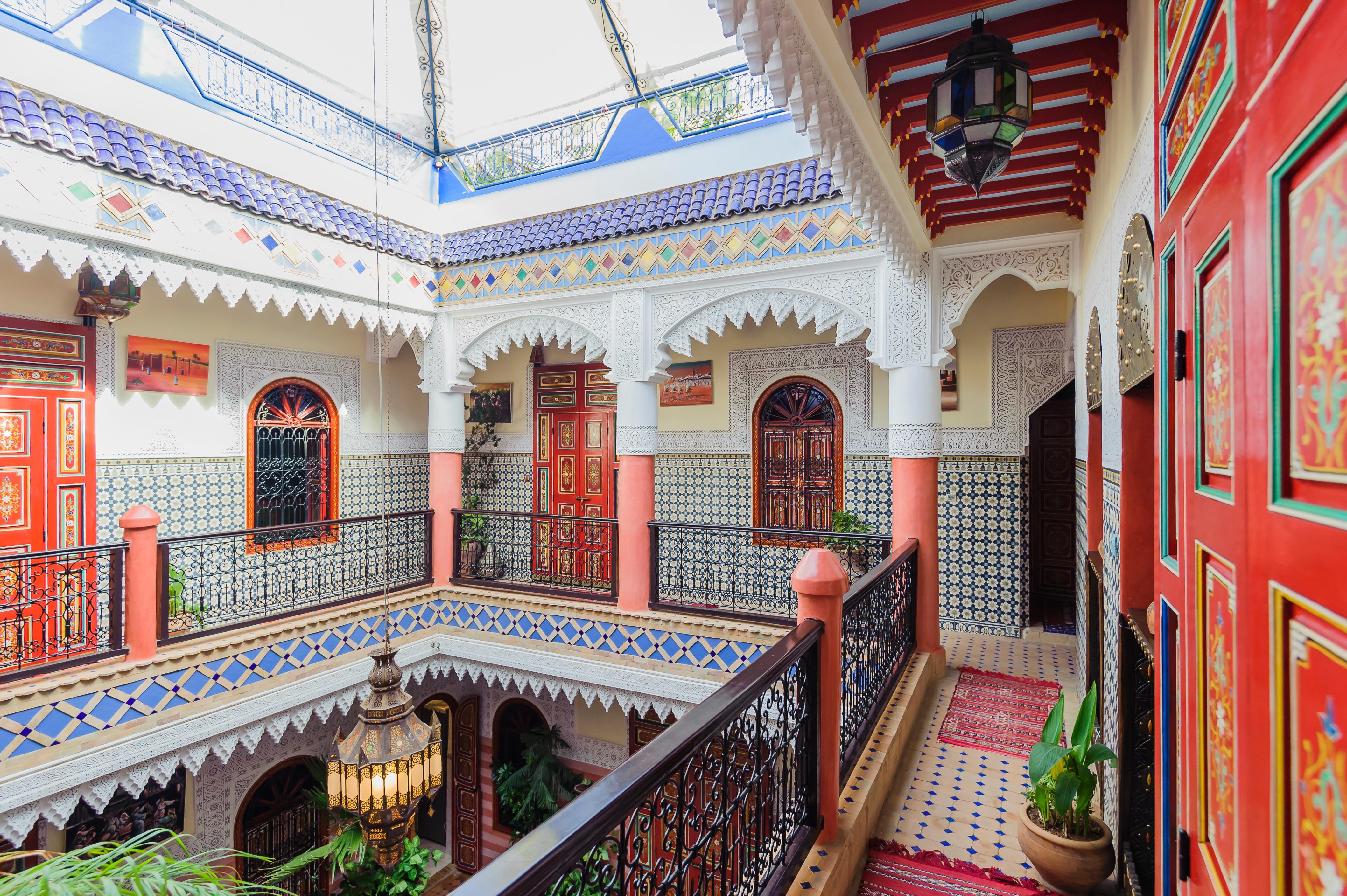 Riad Bleu Du Sud มาร์ราเกช ภายนอก รูปภาพ