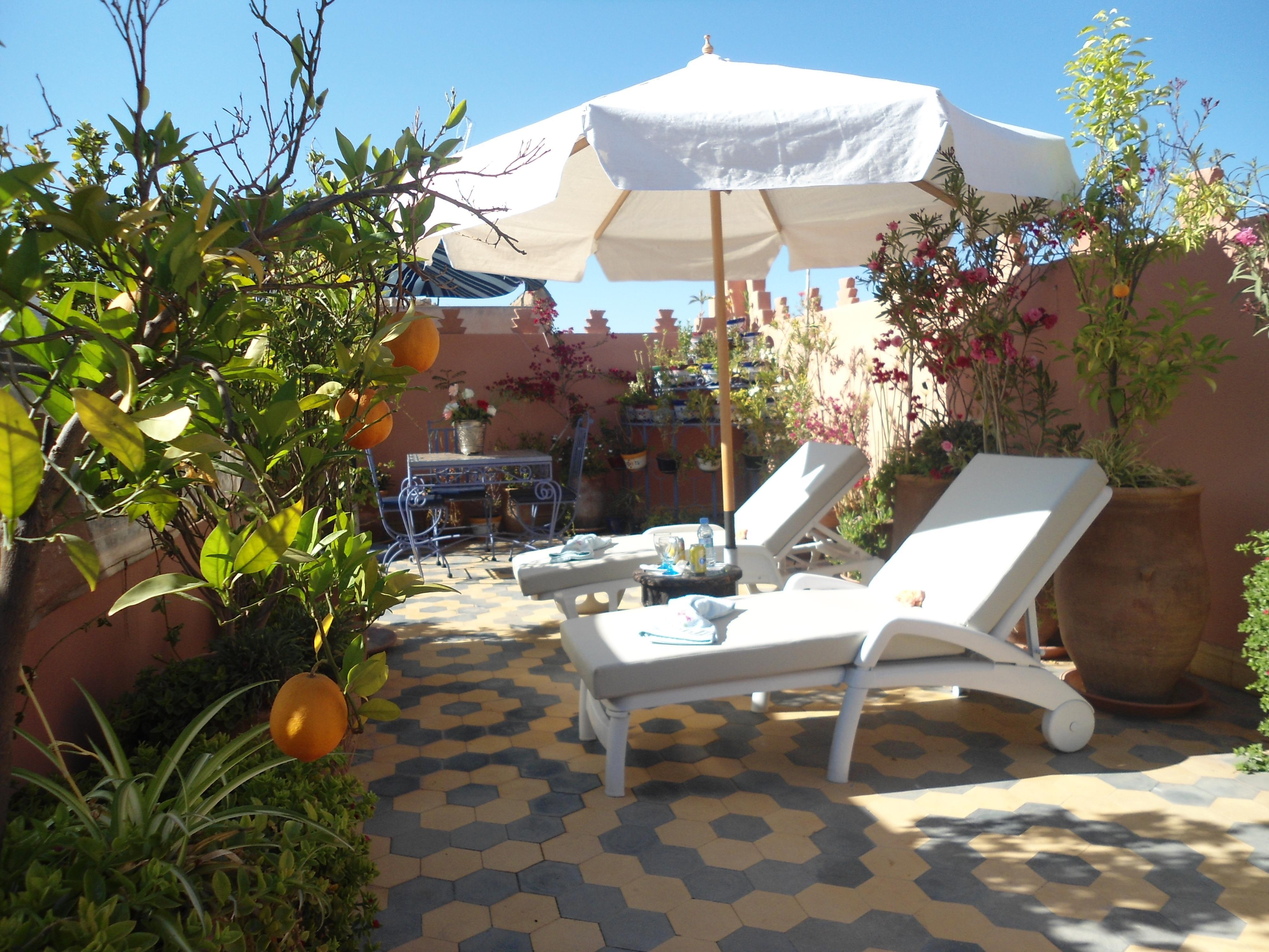 Riad Bleu Du Sud มาร์ราเกช ภายนอก รูปภาพ