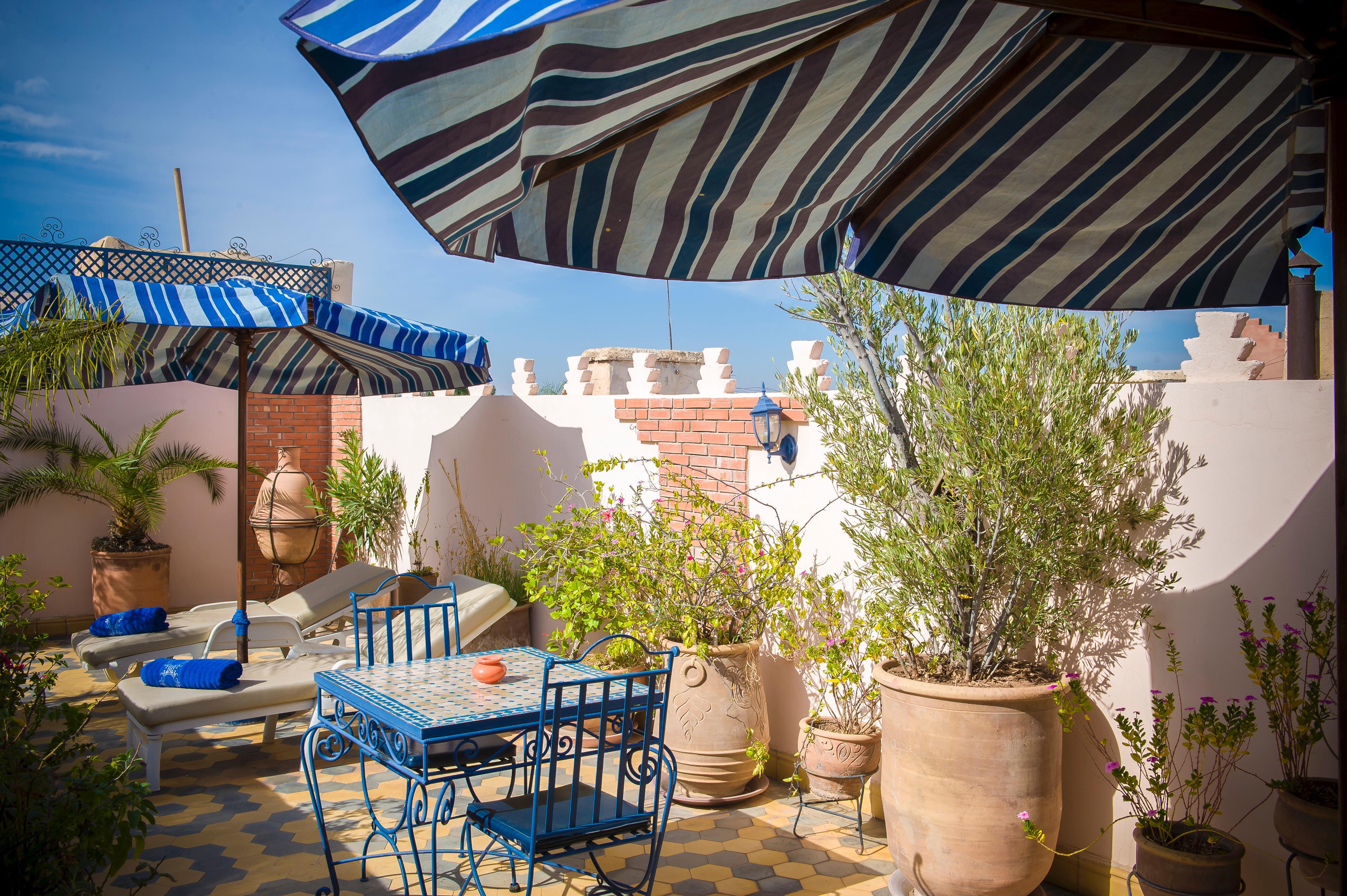 Riad Bleu Du Sud มาร์ราเกช ภายนอก รูปภาพ