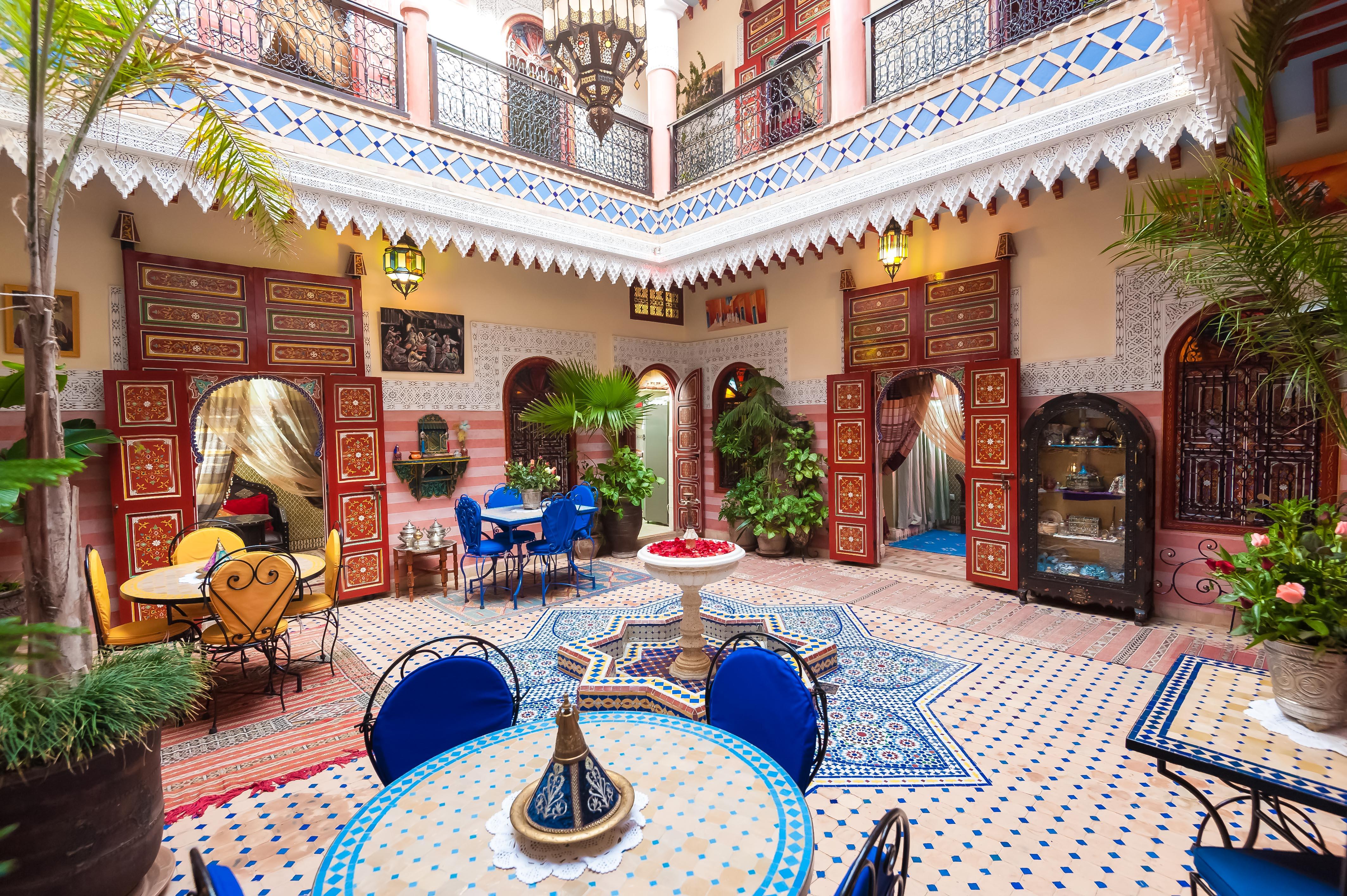 Riad Bleu Du Sud มาร์ราเกช ภายนอก รูปภาพ