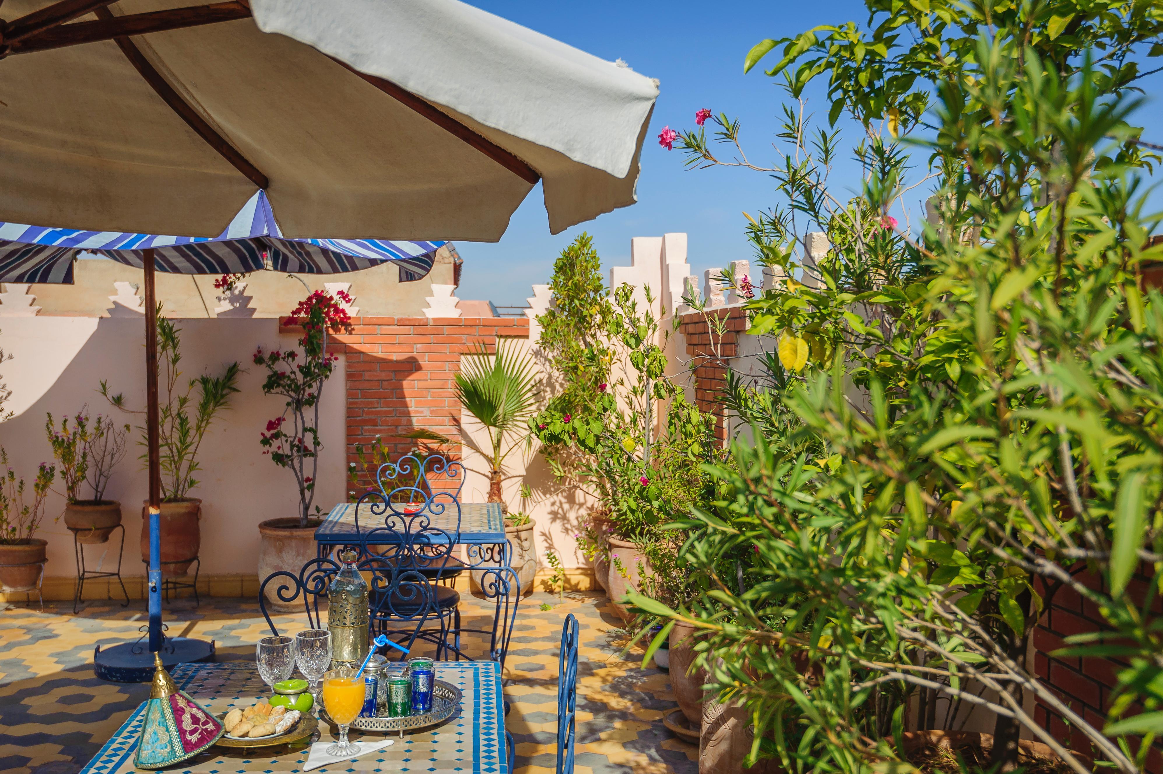 Riad Bleu Du Sud มาร์ราเกช ภายนอก รูปภาพ