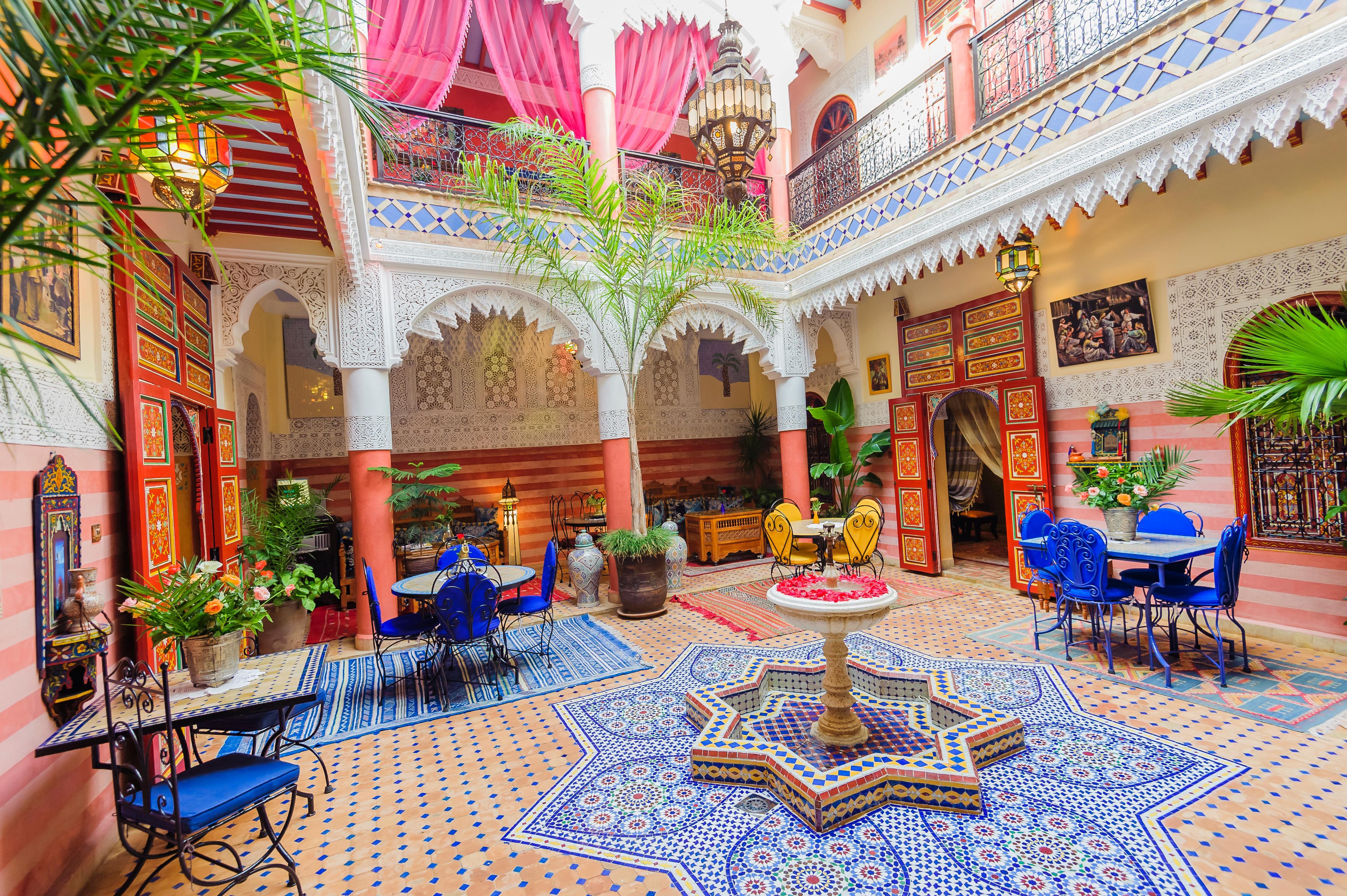Riad Bleu Du Sud มาร์ราเกช ภายนอก รูปภาพ