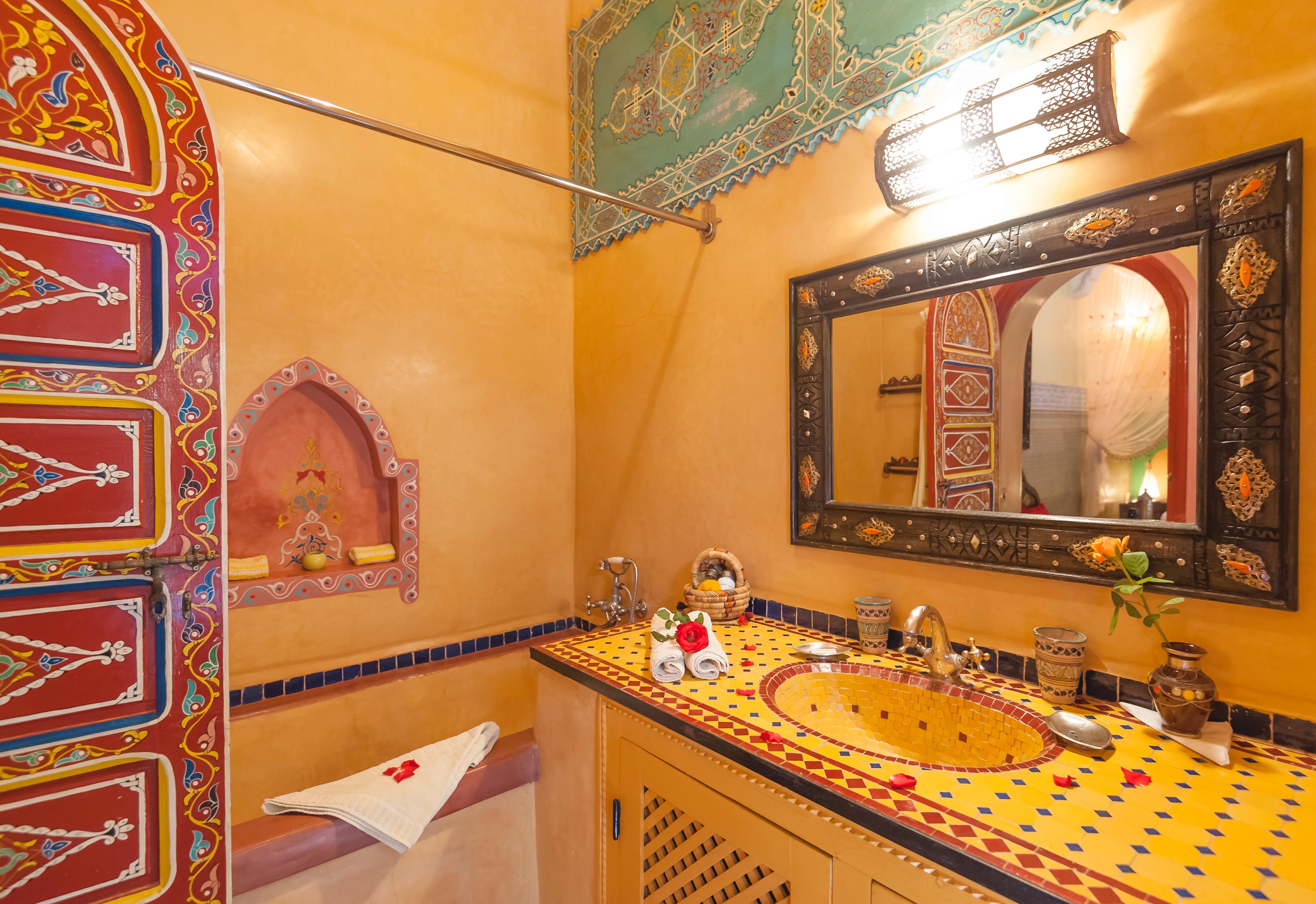 Riad Bleu Du Sud มาร์ราเกช ภายนอก รูปภาพ