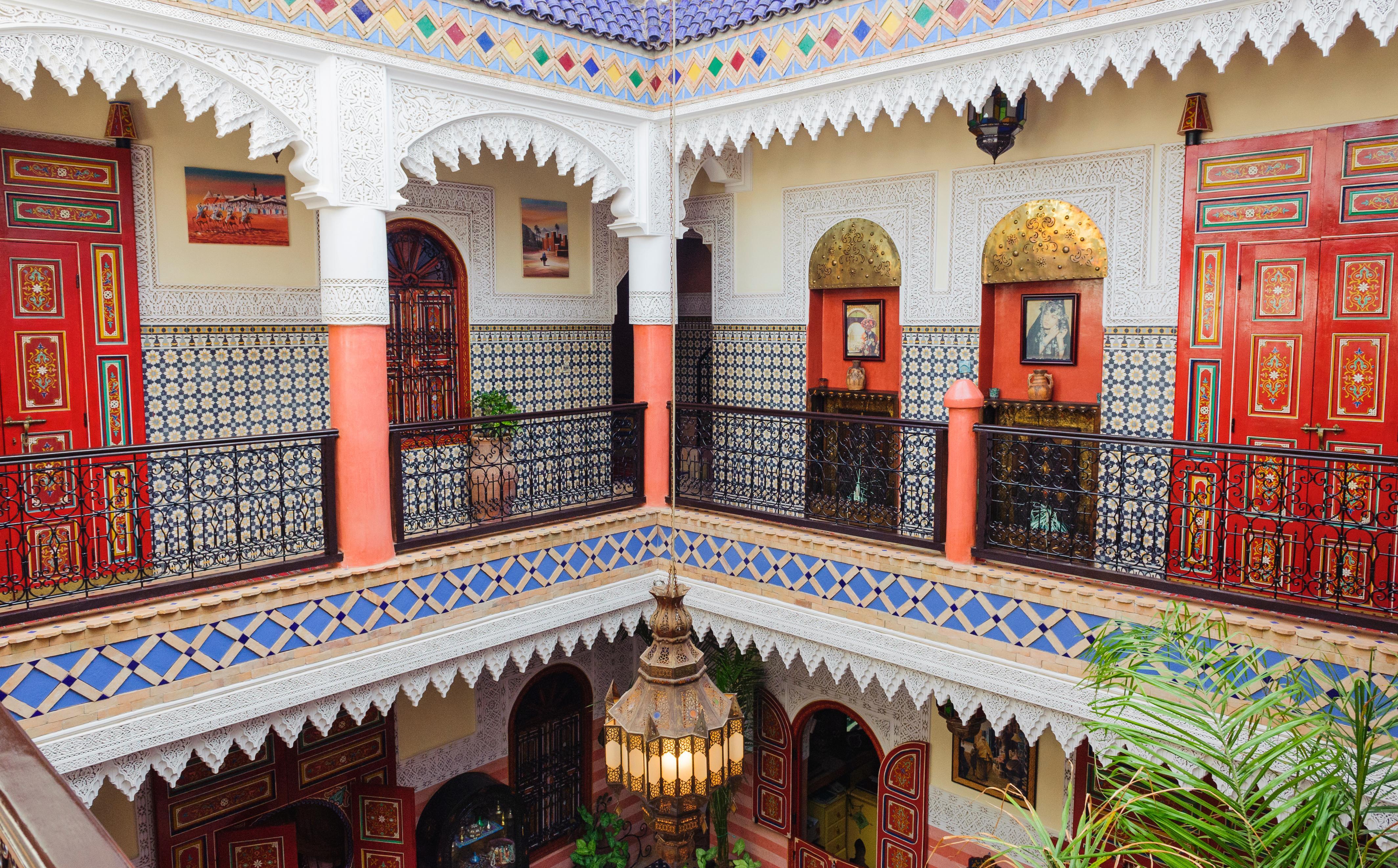 Riad Bleu Du Sud มาร์ราเกช ภายนอก รูปภาพ