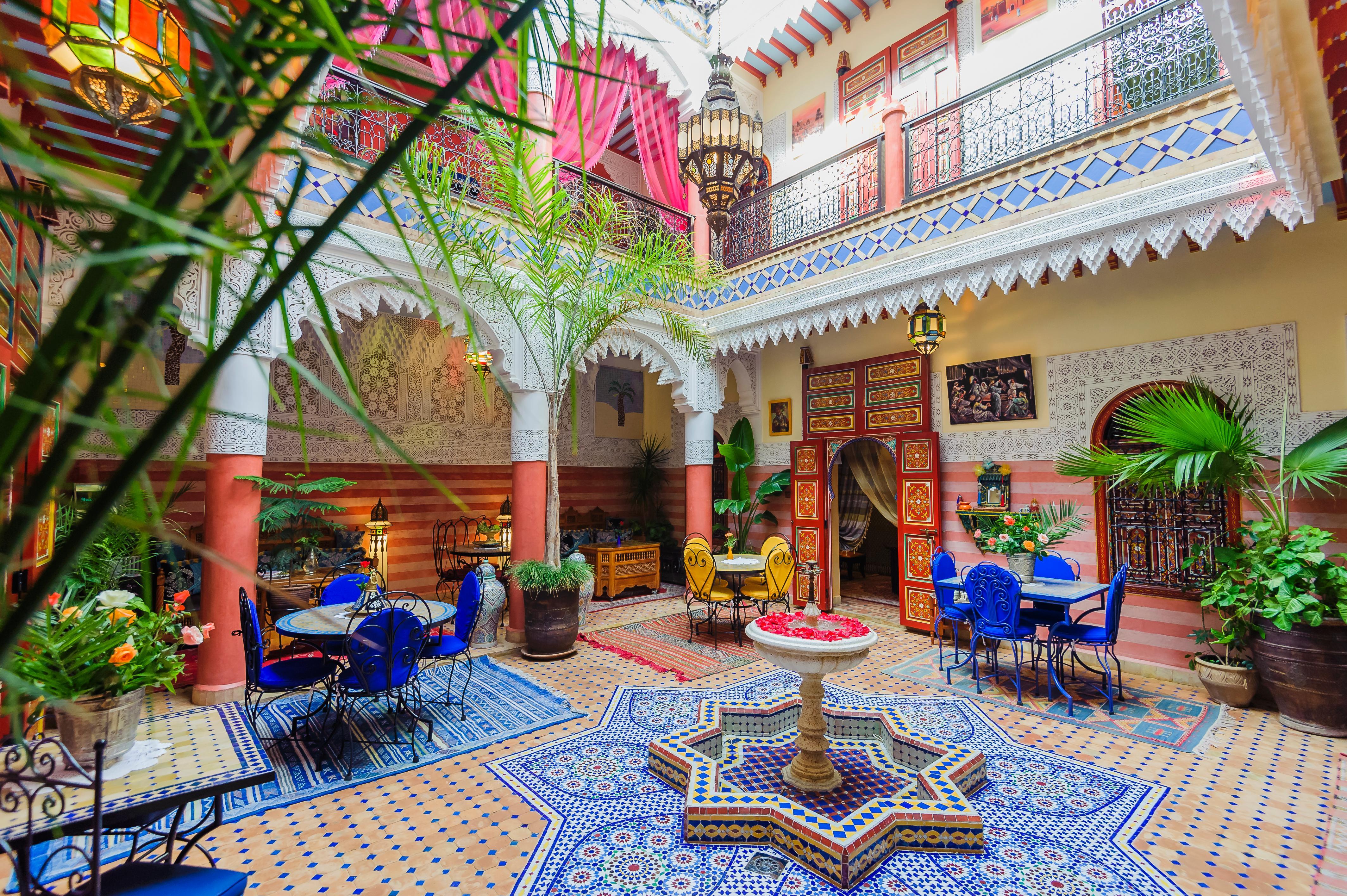 Riad Bleu Du Sud มาร์ราเกช ภายนอก รูปภาพ