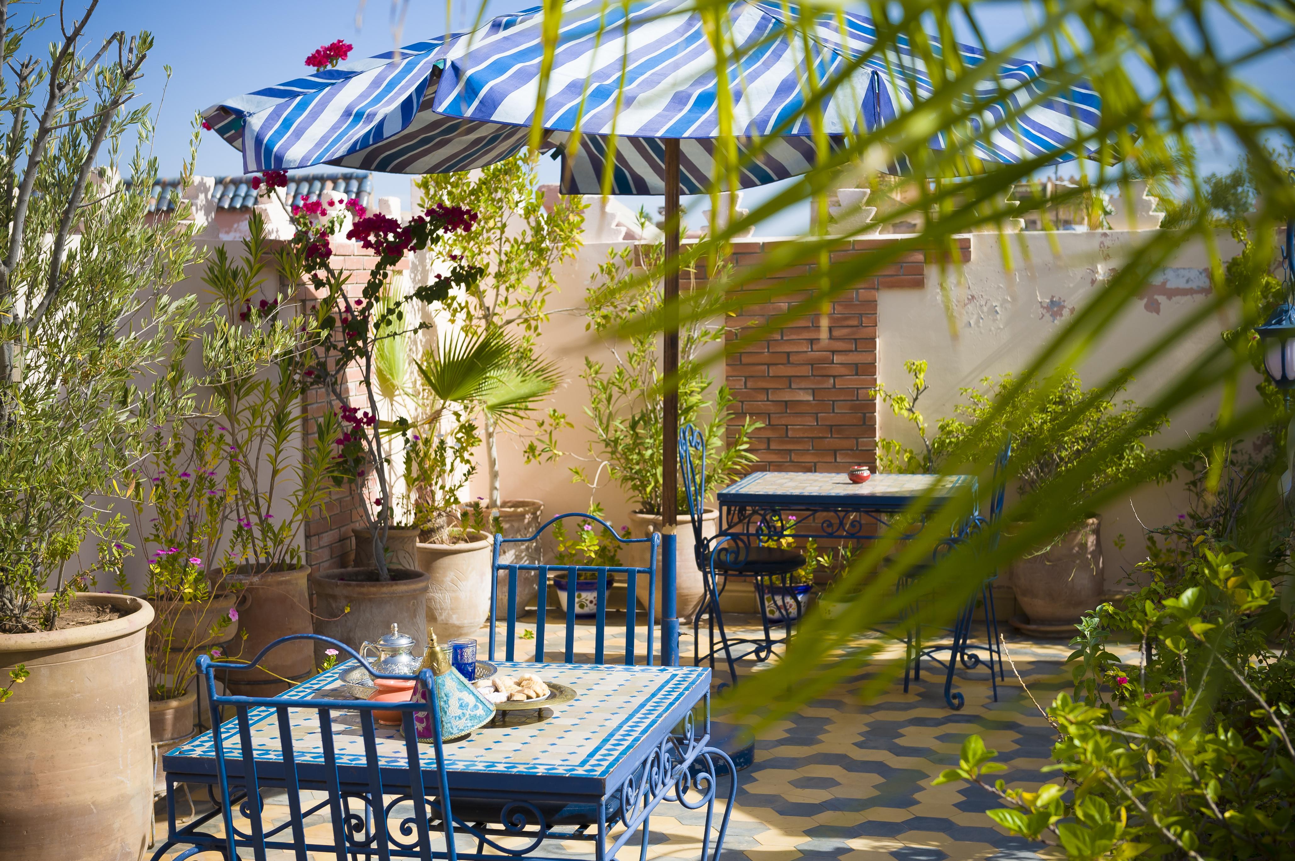 Riad Bleu Du Sud มาร์ราเกช ภายนอก รูปภาพ