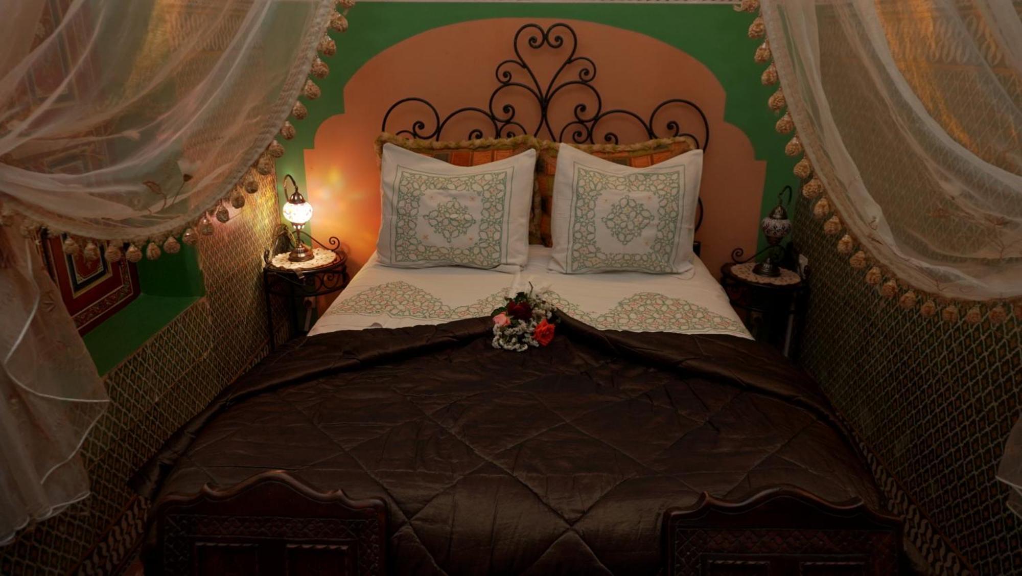 Riad Bleu Du Sud มาร์ราเกช ภายนอก รูปภาพ
