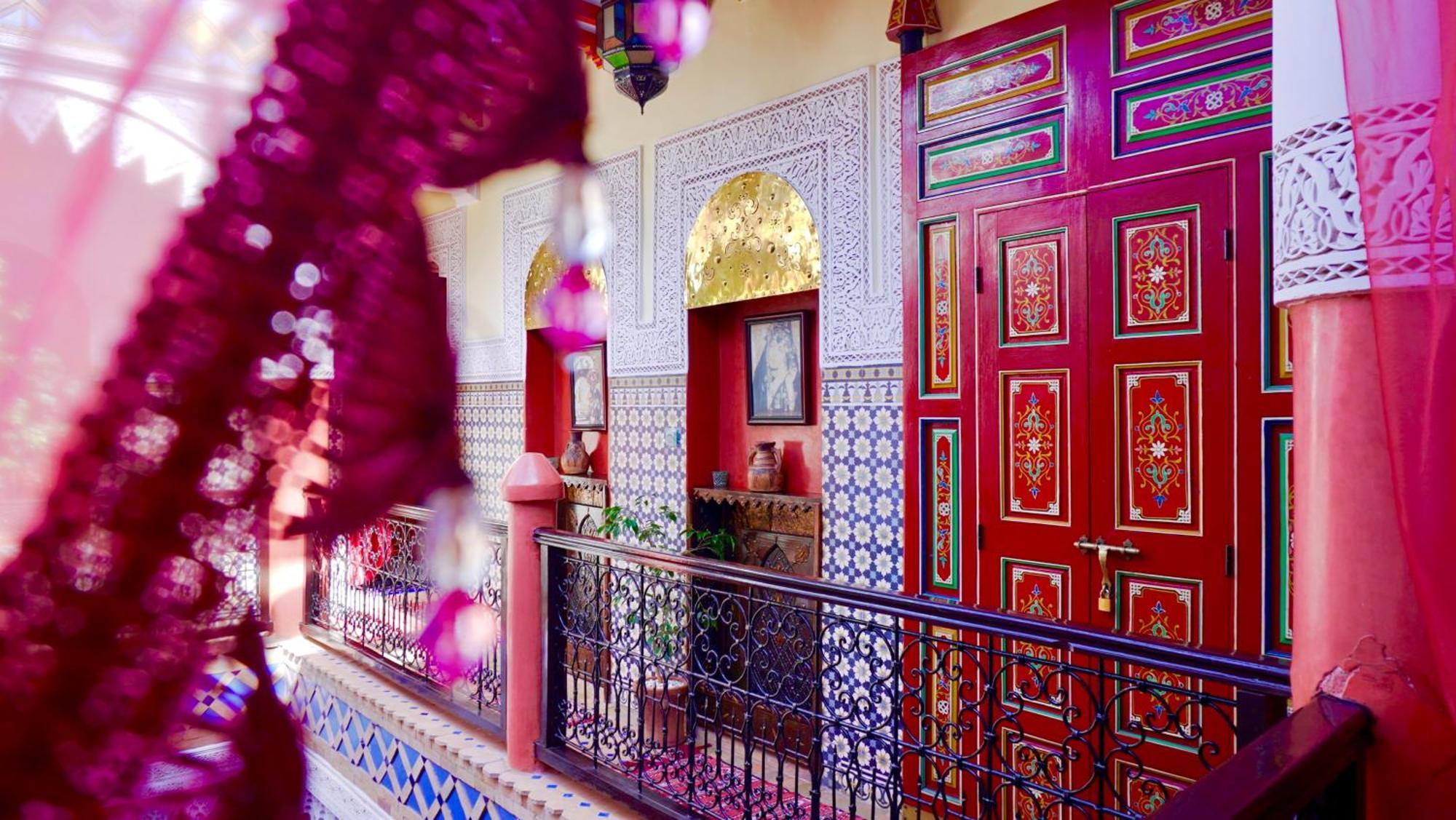 Riad Bleu Du Sud มาร์ราเกช ภายนอก รูปภาพ