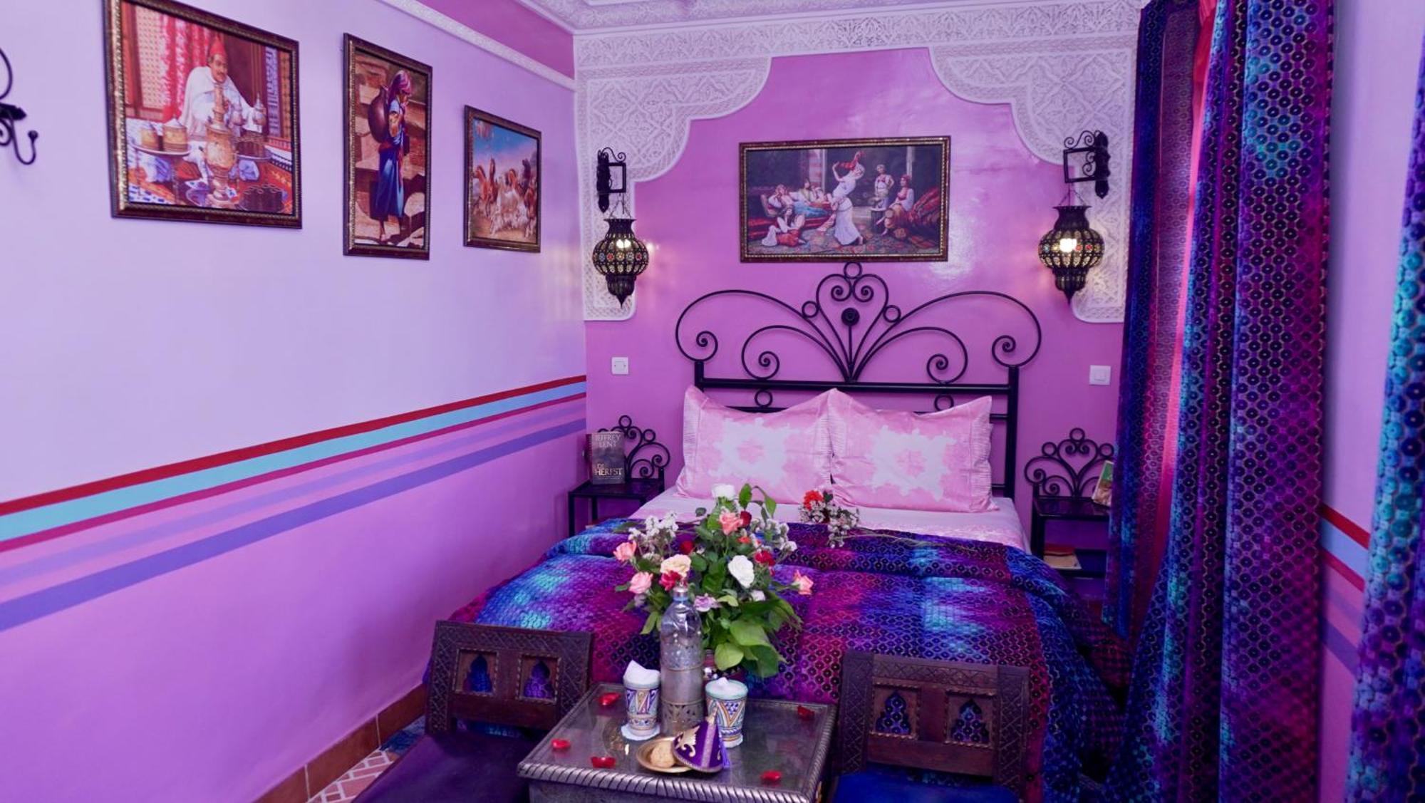 Riad Bleu Du Sud มาร์ราเกช ภายนอก รูปภาพ