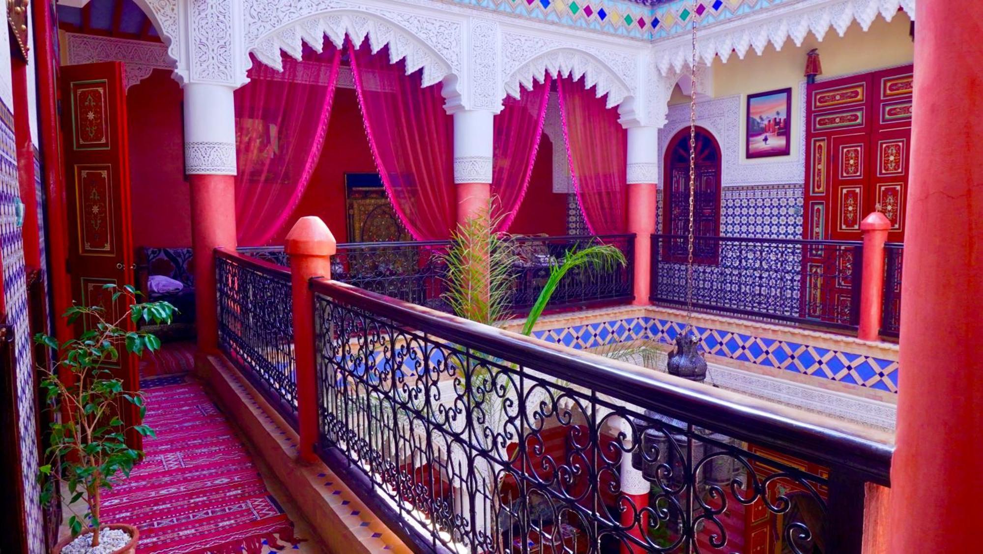 Riad Bleu Du Sud มาร์ราเกช ภายนอก รูปภาพ