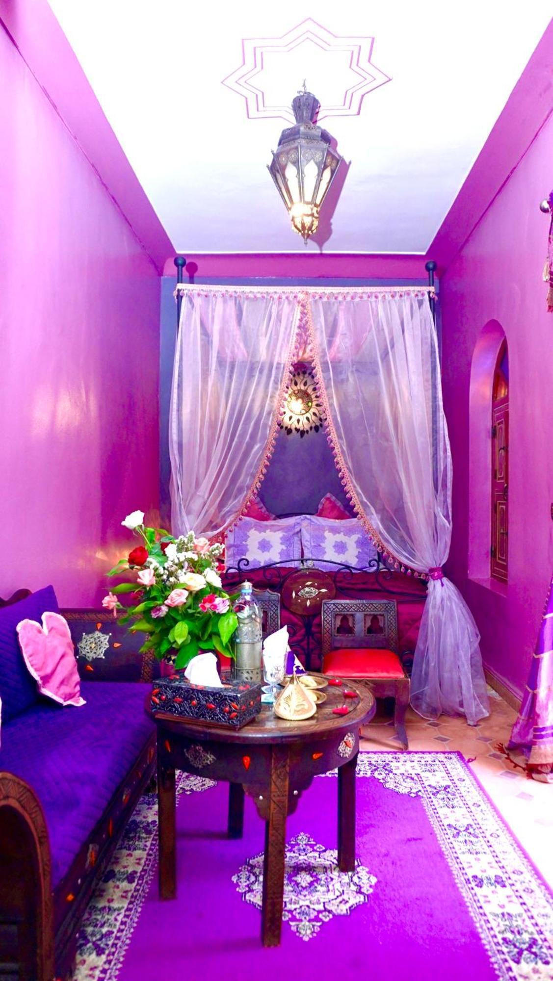 Riad Bleu Du Sud มาร์ราเกช ภายนอก รูปภาพ