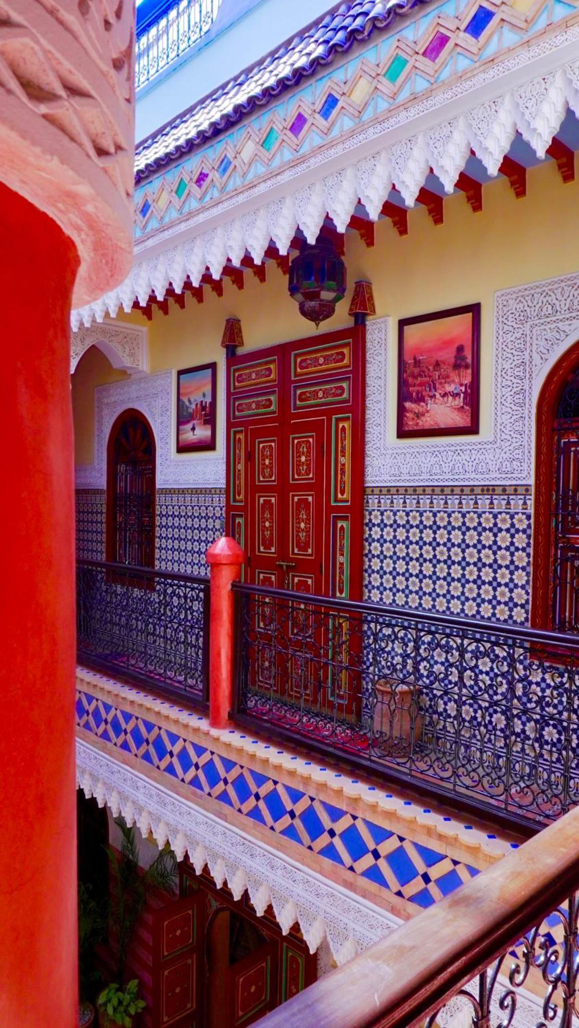 Riad Bleu Du Sud มาร์ราเกช ภายนอก รูปภาพ