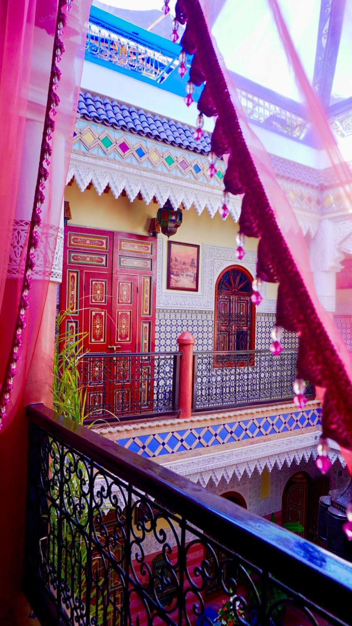 Riad Bleu Du Sud มาร์ราเกช ภายนอก รูปภาพ