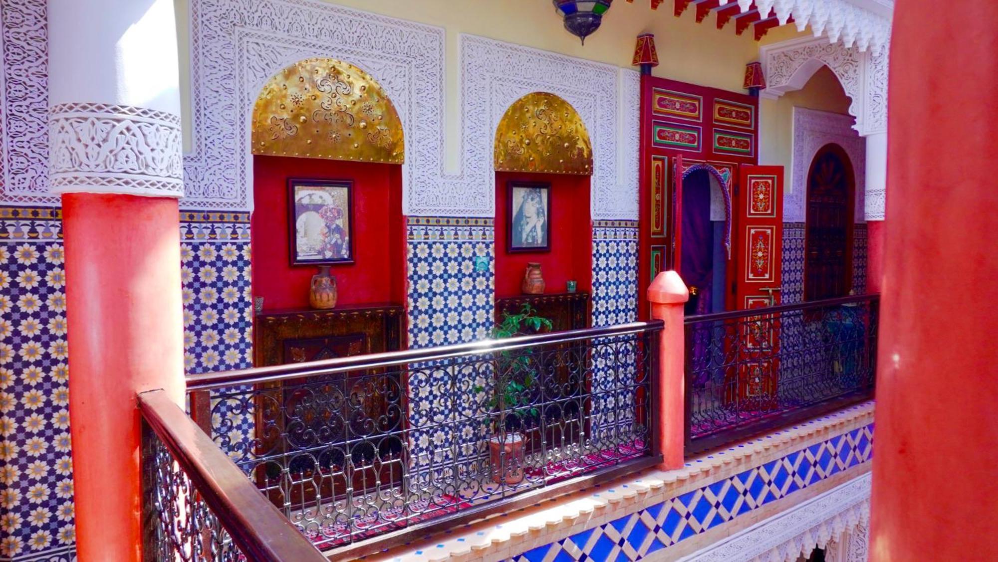 Riad Bleu Du Sud มาร์ราเกช ภายนอก รูปภาพ