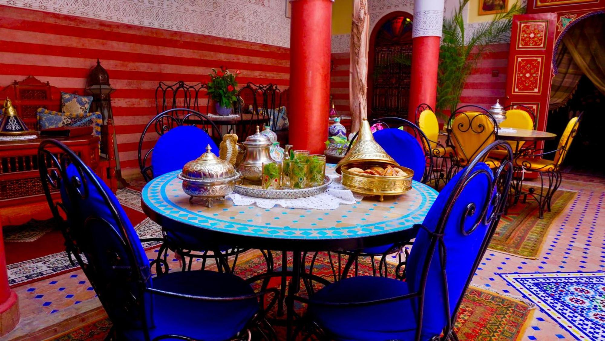 Riad Bleu Du Sud มาร์ราเกช ภายนอก รูปภาพ