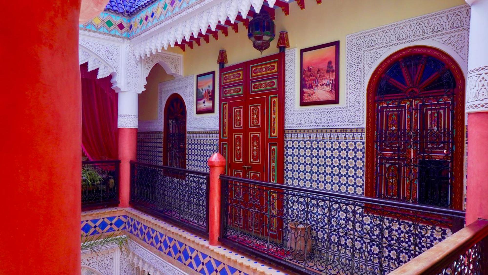 Riad Bleu Du Sud มาร์ราเกช ภายนอก รูปภาพ
