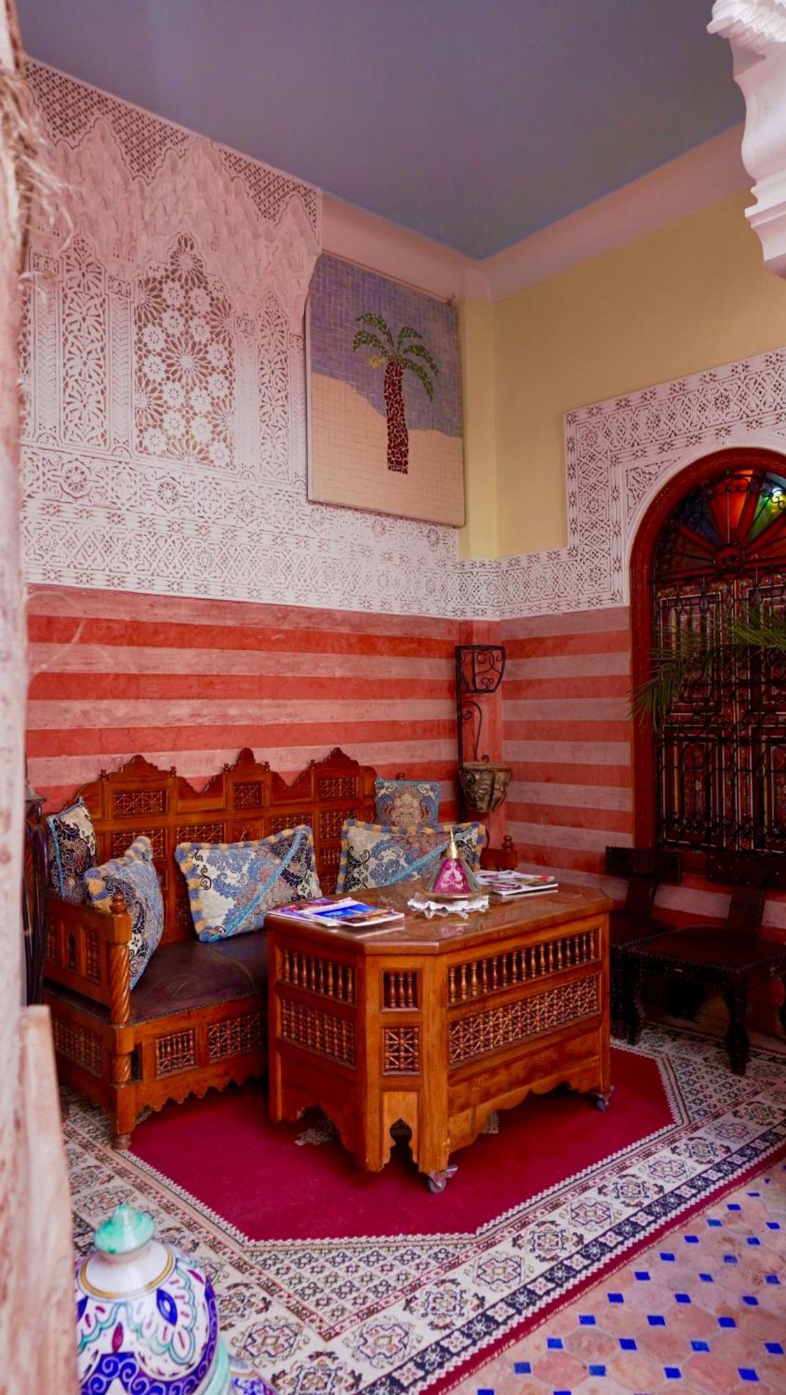Riad Bleu Du Sud มาร์ราเกช ภายนอก รูปภาพ