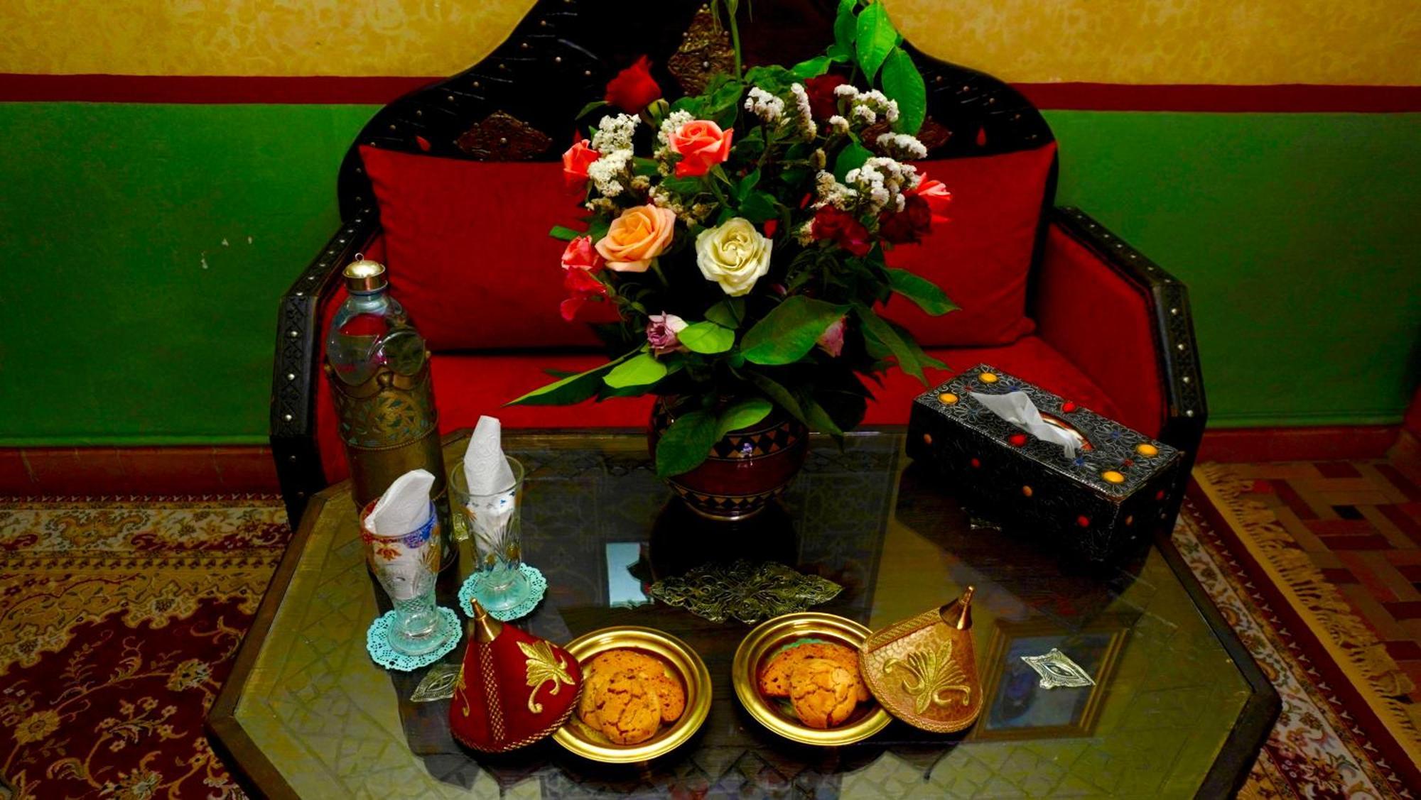 Riad Bleu Du Sud มาร์ราเกช ภายนอก รูปภาพ