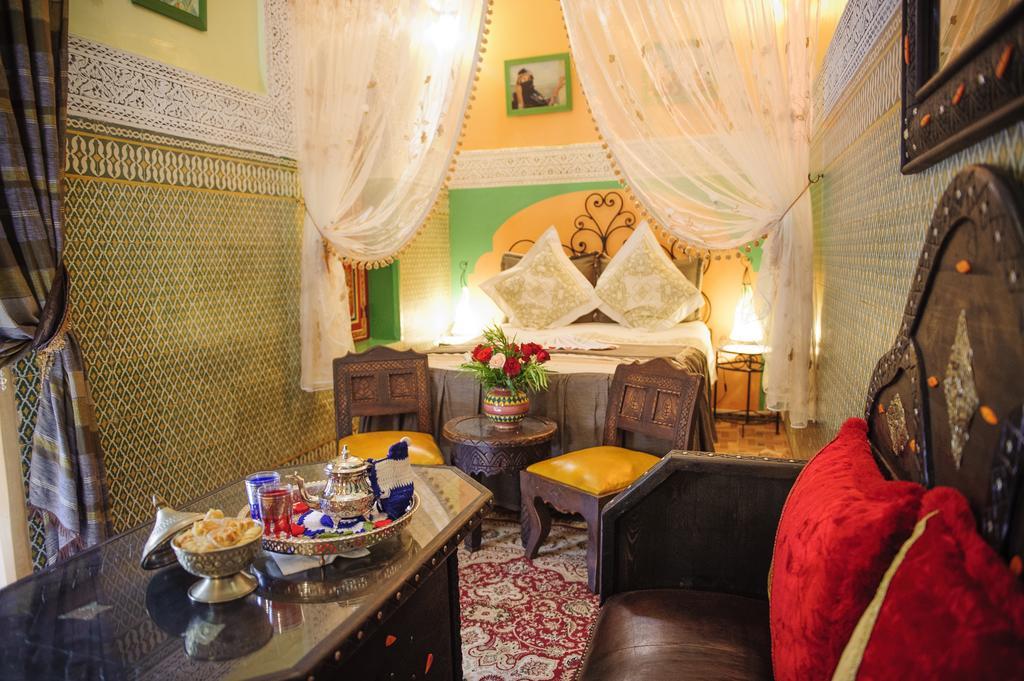 Riad Bleu Du Sud มาร์ราเกช ภายนอก รูปภาพ