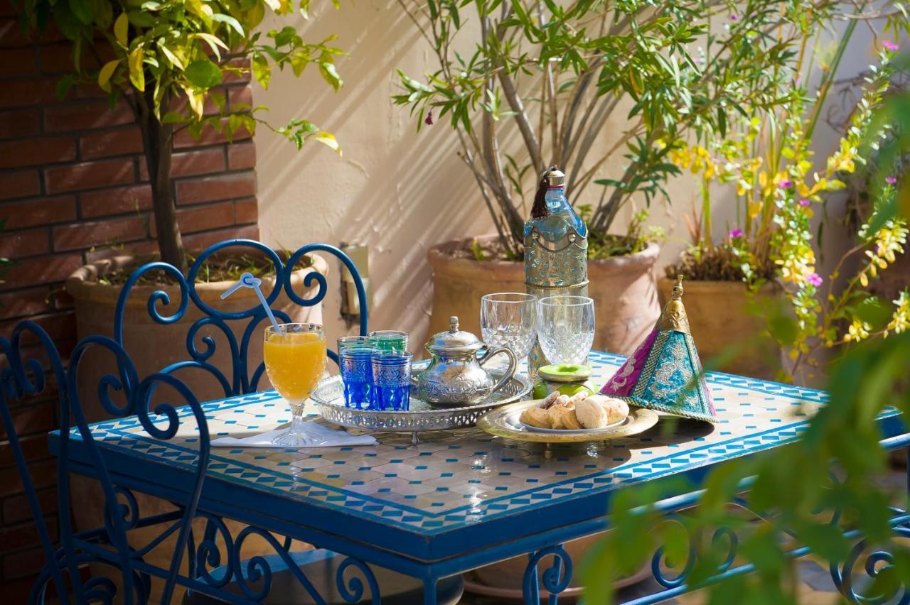 Riad Bleu Du Sud มาร์ราเกช ภายนอก รูปภาพ