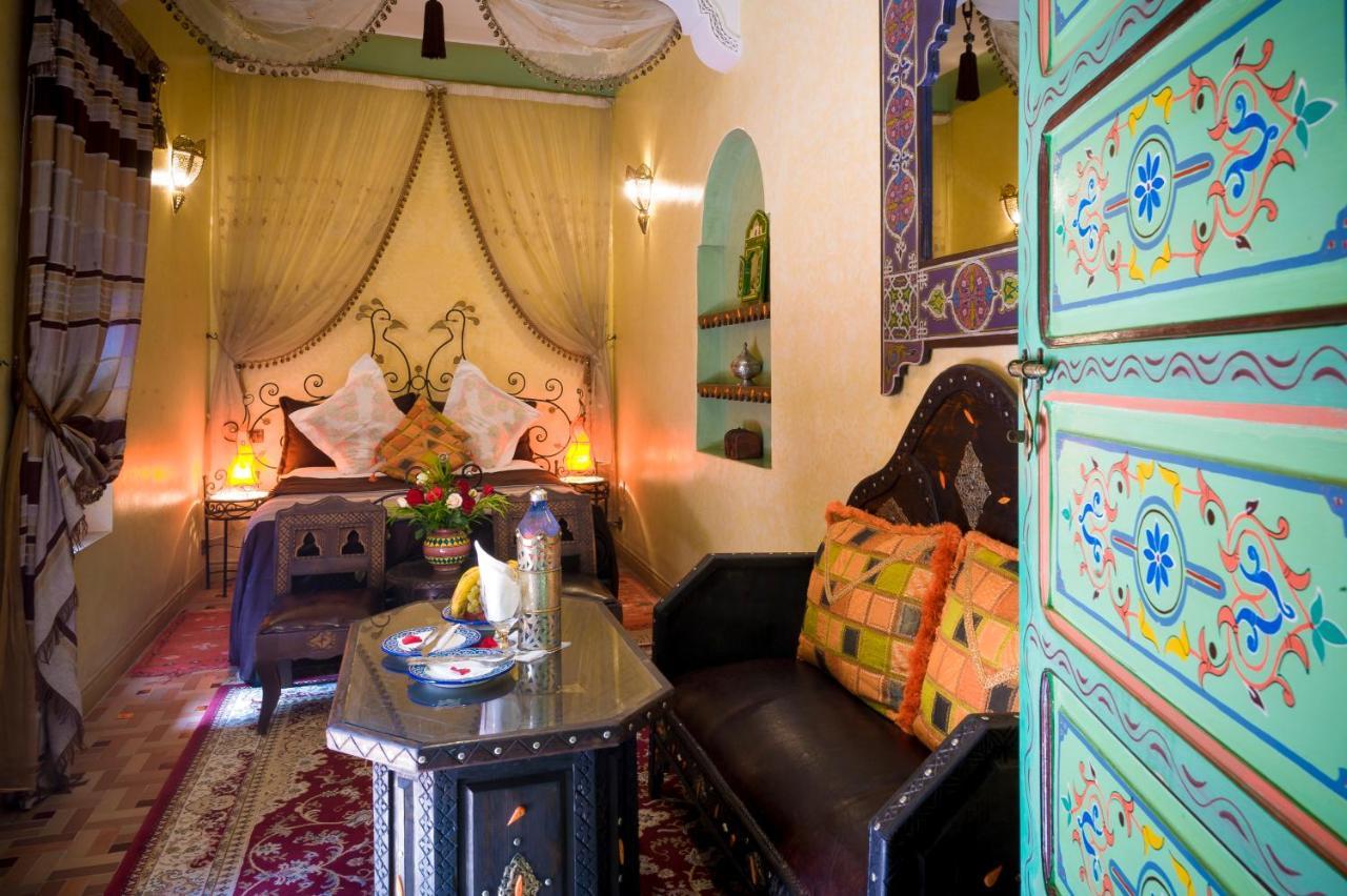Riad Bleu Du Sud มาร์ราเกช ภายนอก รูปภาพ