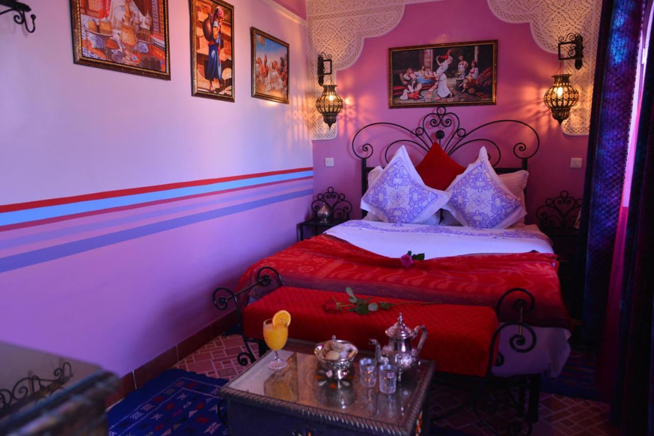 Riad Bleu Du Sud มาร์ราเกช ภายนอก รูปภาพ