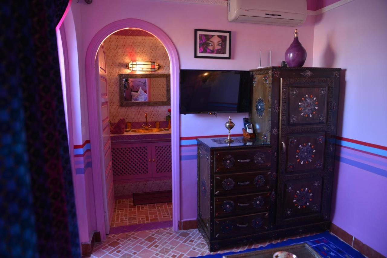 Riad Bleu Du Sud มาร์ราเกช ภายนอก รูปภาพ