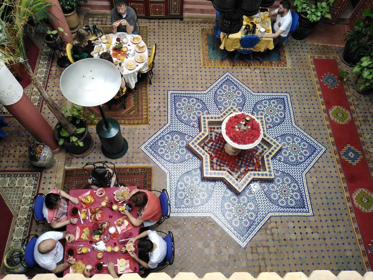 Riad Bleu Du Sud มาร์ราเกช ภายนอก รูปภาพ